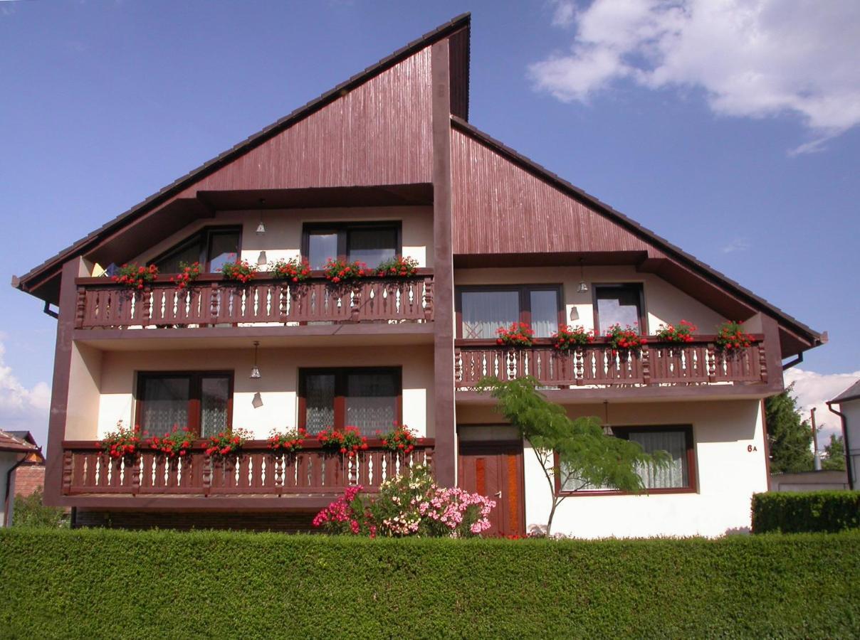 Heviz Therme Apartmenthaus מראה חיצוני תמונה